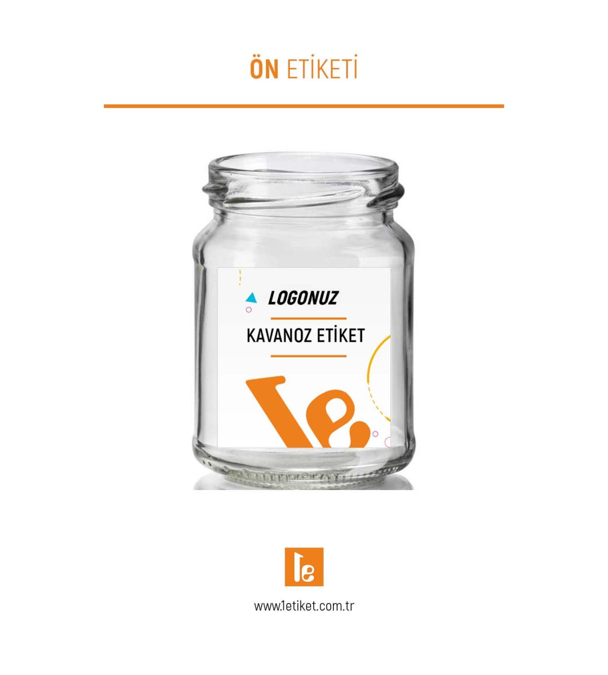 140ml Kavanoz Etiketi