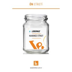 140ml Kavanoz Etiketi