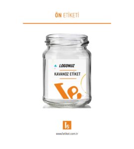 140ml Kavanoz Etiketi