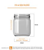 210ml Kavanoz Etiketi