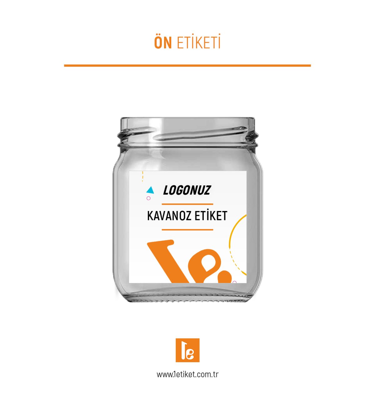 210ml Kavanoz Etiketi