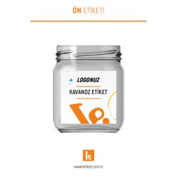 210ml Kavanoz Etiketi