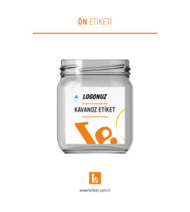 210ml Kavanoz Etiketi