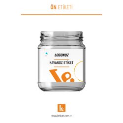228ml Kavanoz Etiketi