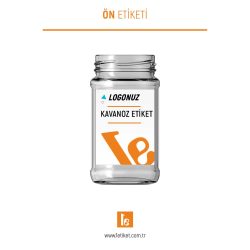 238ml Kavanoz Etiketi