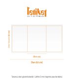 238ml Kavanoz Etiketi