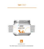 300ml Kavanoz Etiketi