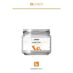 300ml Kavanoz Etiketi