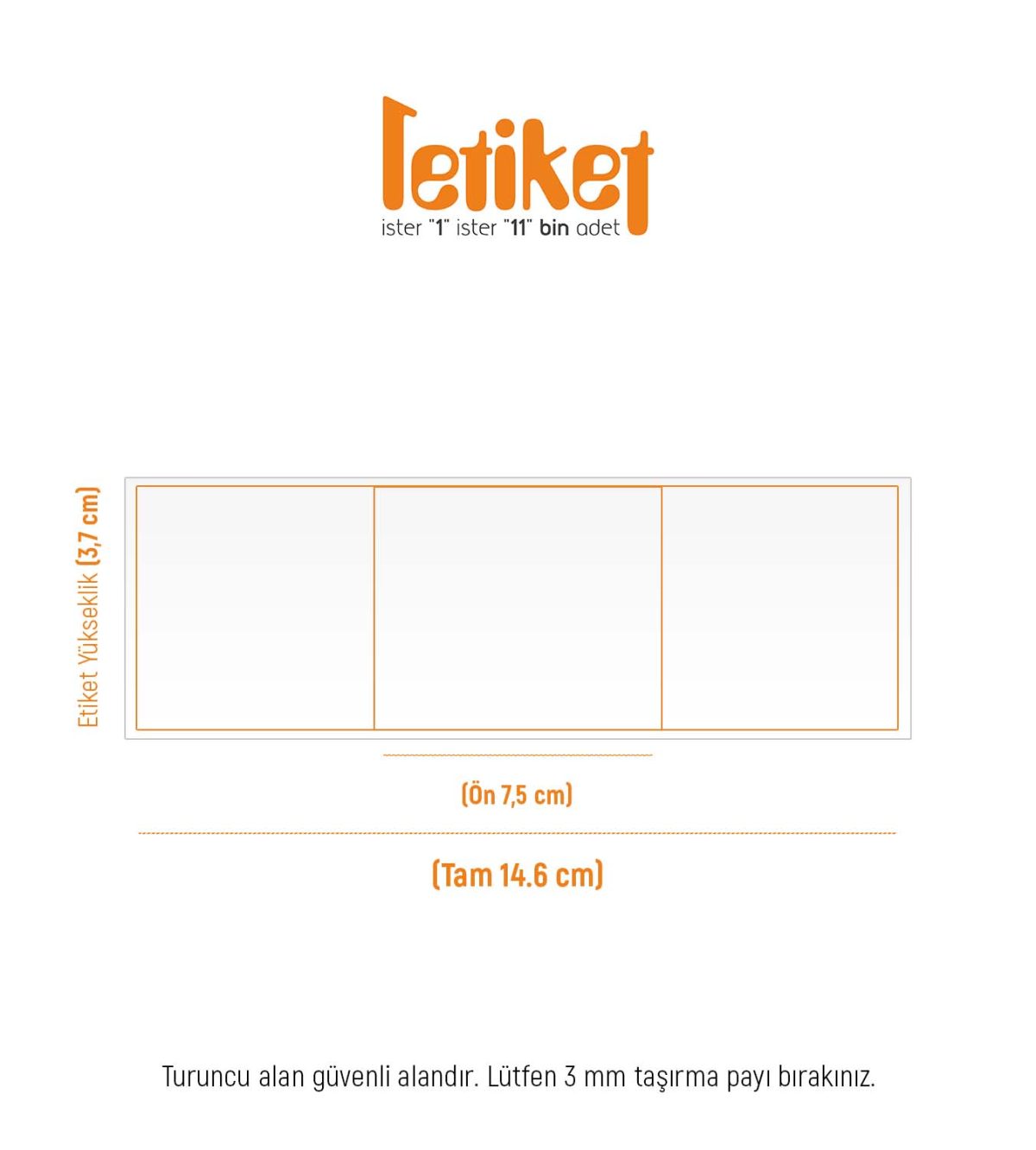 300ml Kavanoz Etiketi