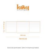 300ml Kavanoz Etiketi