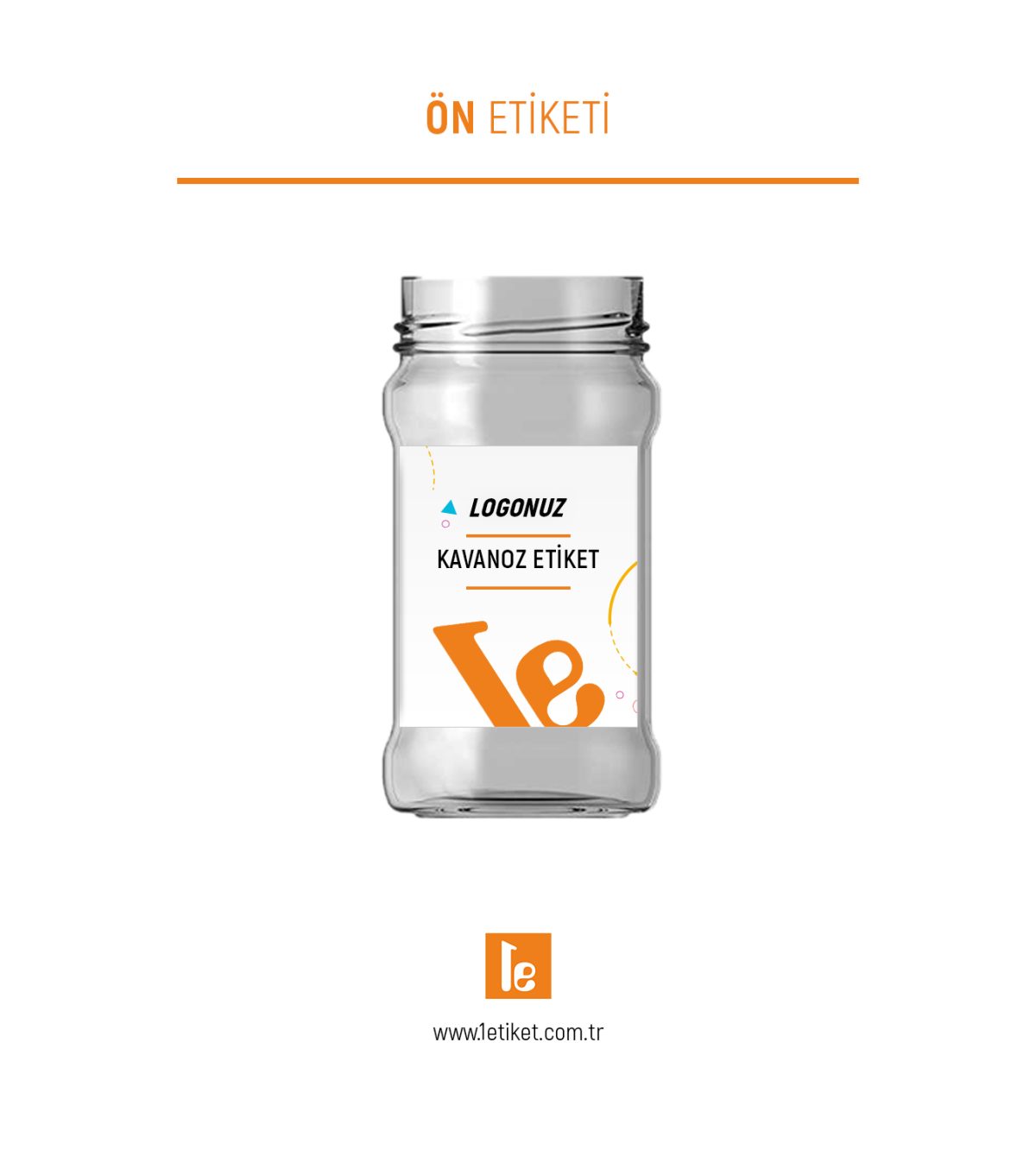 326ml Kavanoz Etiketi