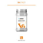 326ml Kavanoz Etiketi