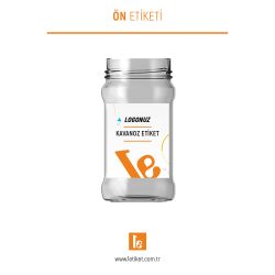 326ml Kavanoz Etiketi