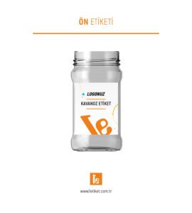 326ml Kavanoz Etiketi