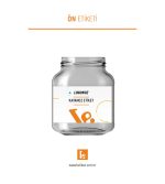 340ml Kavanoz Etiketi
