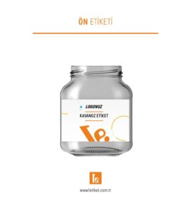 340ml Kavanoz Etiketi