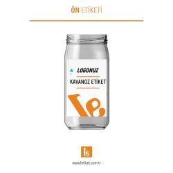 370ml Kavanoz Etiketi 4 370ml Kavanoz Etiketi