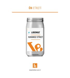 370ml Kavanoz Etiketi