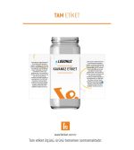 500ml Kavanoz Etiketi