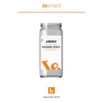 500ml Kavanoz Etiketi