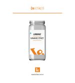 500ml Kavanoz Etiketi