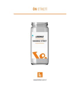 500ml Kavanoz Etiketi