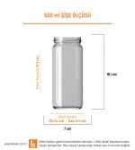 500ml Kavanoz Etiketi