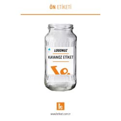 660cc Özel Kavanoz Etiketi