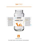 660cc Özel Kavanoz Etiketi