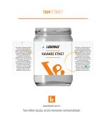 660cc Standart Kavanoz Etiketi