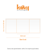 660cc Standart Kavanoz Etiketi