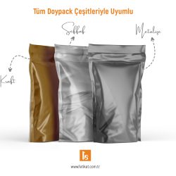 1000 gr Doypack Etiketi