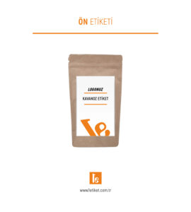 100 gr Doypack Etiketi