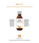 100 ml Ecza Şişesi Etiketi