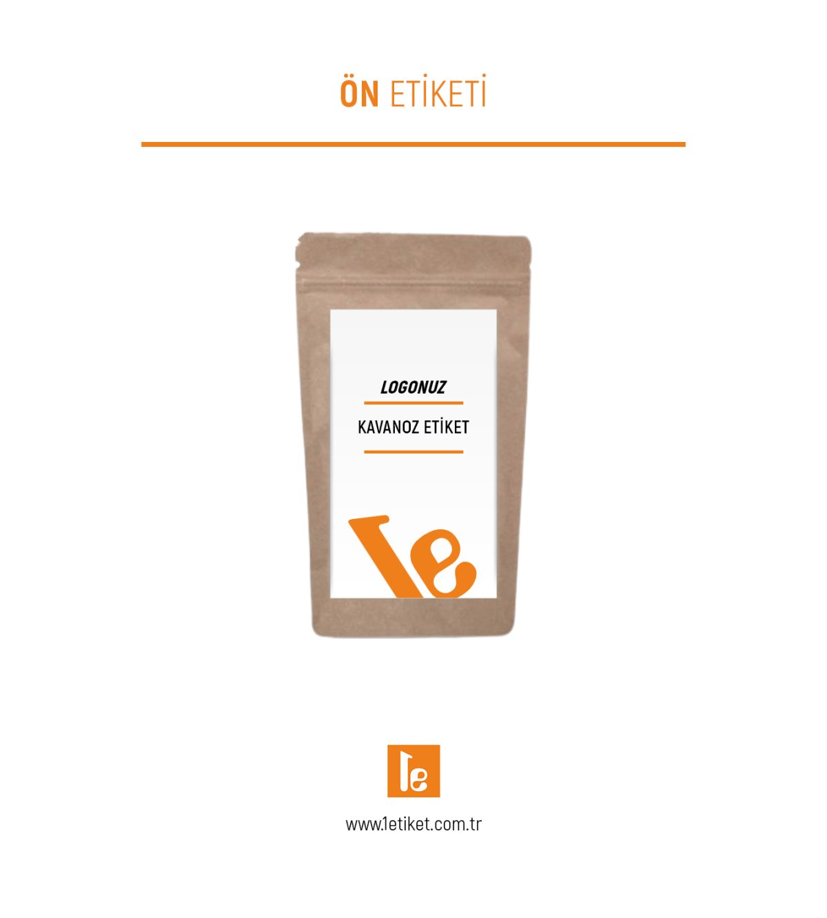 1000 gr Doypack Etiketi