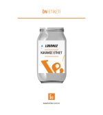 1000ml Kavanoz Etiketi