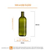 1000ml Şişe Etiketi
