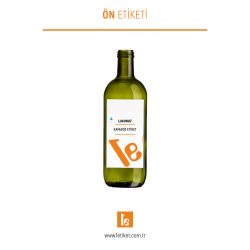 1000ml Şişe Etiketi