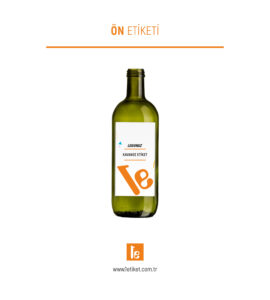 1000ml Şişe Etiketi