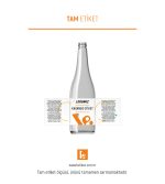 1000ml Şişe Etiketi