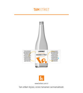1000ml Şişe Etiketi