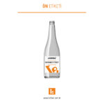 1000ml Şişe Etiketi