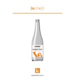 1000ml Şişe Etiketi