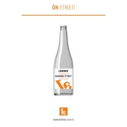 1000ml Şişe Etiketi