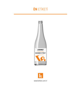 1000ml Şişe Etiketi