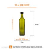 100ml Şişe Etiketi