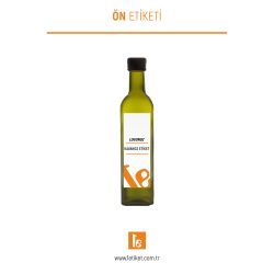 100ml Şişe Etiketi