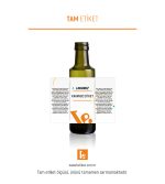 100ml Şişe Etiketi