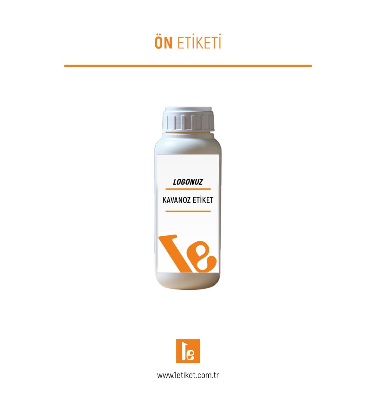 100ml Tarım Şişesi Etiketi