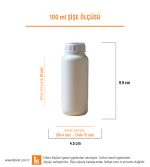 100ml Tarım Şişesi Etiketi